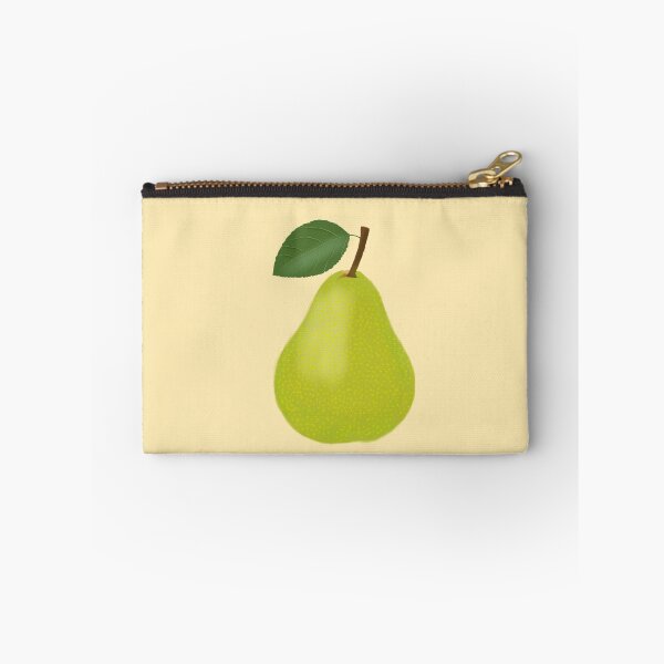 Item preview, One Pear Fruit Minimal Line Art designed and sold by Silver  Stone.