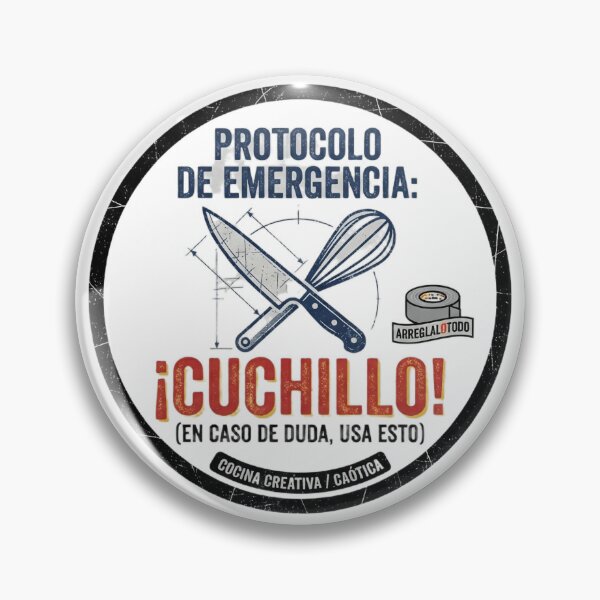Item preview, Emergency Protocol: Knife! ( designed and sold by Gael2026.