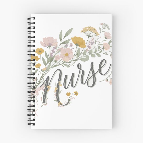 Item preview, Boho Wildflower Nurse Shirt | Cottagecore Nurse Gift designed and sold by diegomenjivar92.