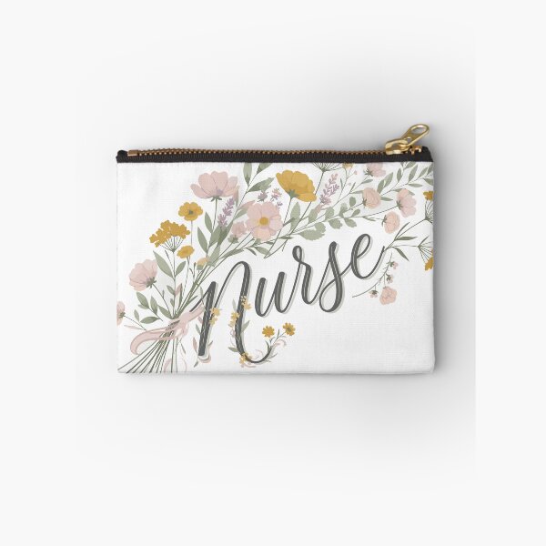 Item preview, Boho Wildflower Nurse Shirt | Cottagecore Nurse Gift designed and sold by diegomenjivar92.