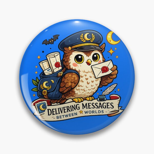 Artikelvorschau, Zwischen-Welten-Postdienst entworfen und verkauft von InkandHollowBooks.
