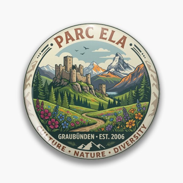Item preview, National Park Parc Ela - Vintage designed and sold by StudioSand.