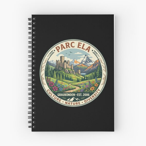 Item preview, National Park Parc Ela - Vintage designed and sold by StudioSand.