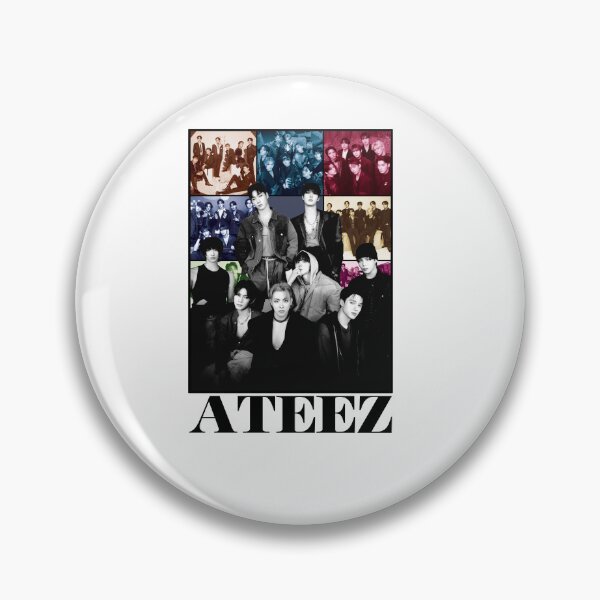 Item preview, Eras Tour Ateez Shirt, Eras Tour Kpop Shirt, Kpop Comfort Colors Shirt, Ateez Bootleg Tee, Ateez Retro 90s Shirt, Gifts For Fan designed and sold by BerryHand.