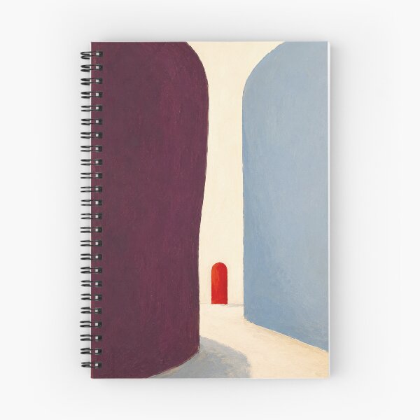 Item preview, "Between Rooms" – Modern Architectural Abstract Art designed and sold by Moodzu.