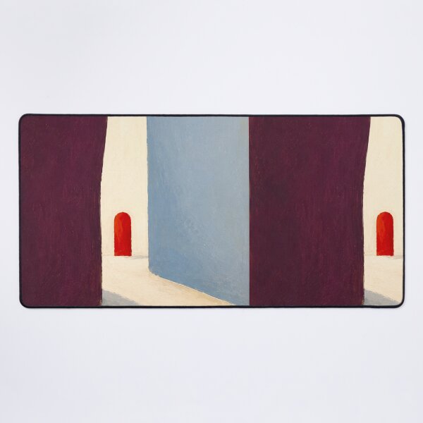 Item preview, "Between Rooms" – Modern Architectural Abstract Art designed and sold by Moodzu.