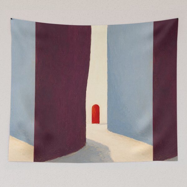 Item preview, "Between Rooms" – Modern Architectural Abstract Art designed and sold by Moodzu.