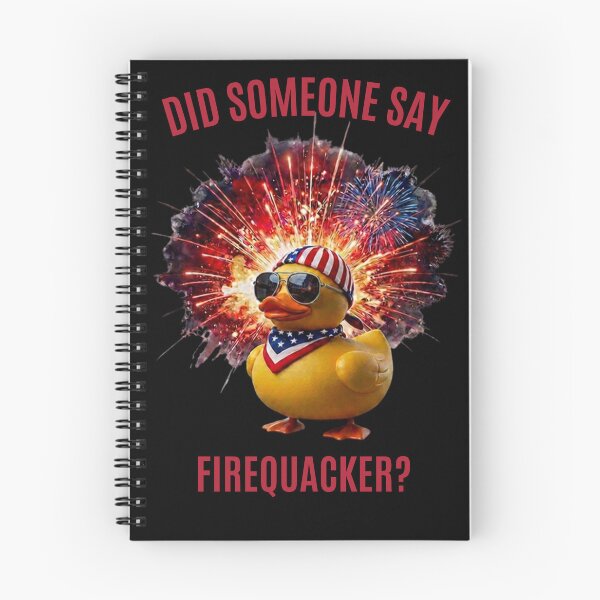 Item preview, Did Someone Say Firequacker 1 designed and sold by Positive&FunnyThings.