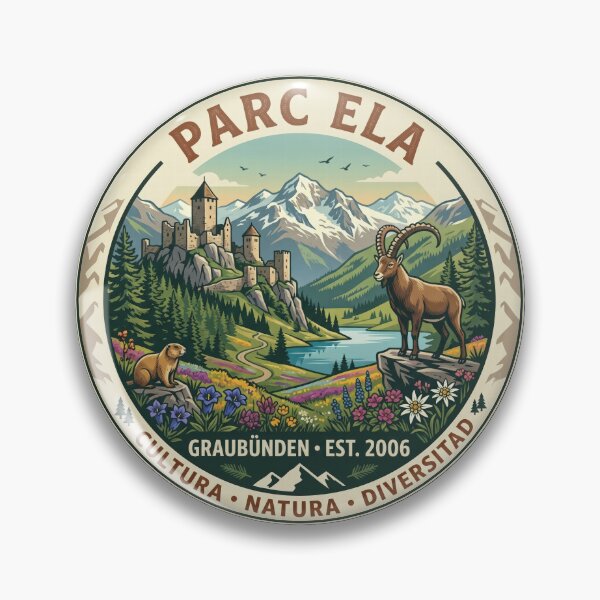 Item preview, Swiss National Park Parc Ela - Vintage designed and sold by StudioSand.