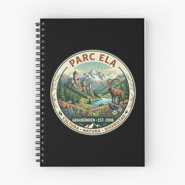 Item preview, Swiss National Park Parc Ela - Vintage designed and sold by StudioSand.