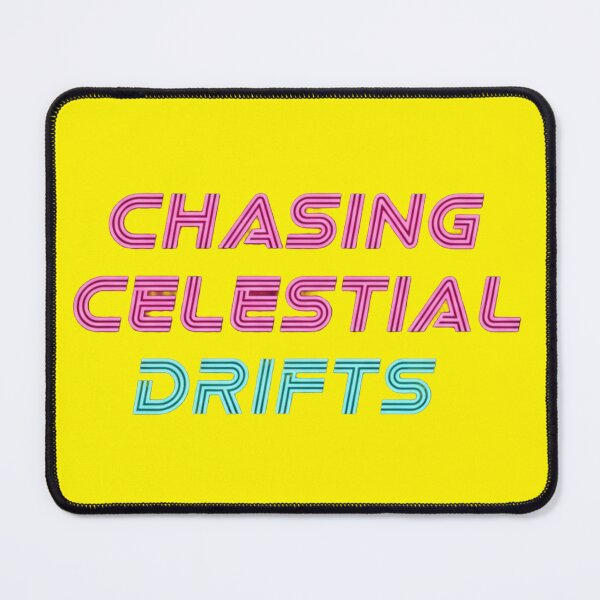 Item preview, Chasing Celestial Drifts - Sci-Fi Fantasy Gaming Text designed and sold by Dzblack.