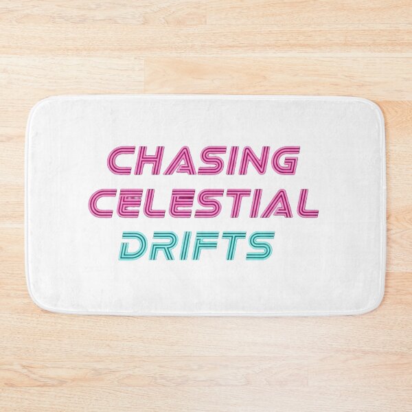 Item preview, Chasing Celestial Drifts - Sci-Fi Fantasy Gaming Text designed and sold by Dzblack.