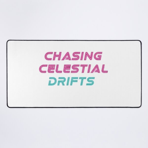 Item preview, Chasing Celestial Drifts - Sci-Fi Fantasy Gaming Text designed and sold by Dzblack.
