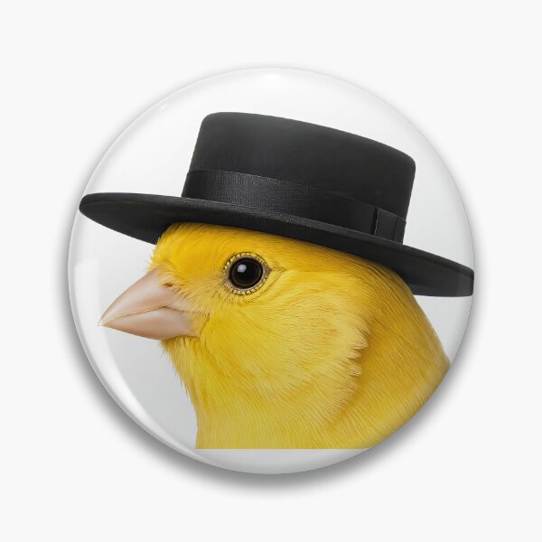 Item preview, Canary with hat designed and sold by karlosss.