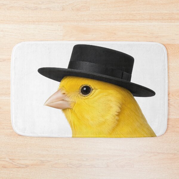 Item preview, Canary with hat designed and sold by karlosss.