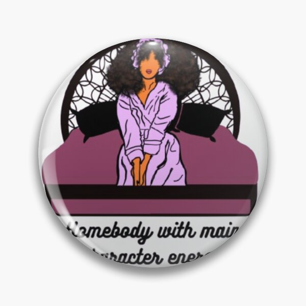 Item preview, Homebody With Main Character Energy  designed and sold by CreatedbyNea.