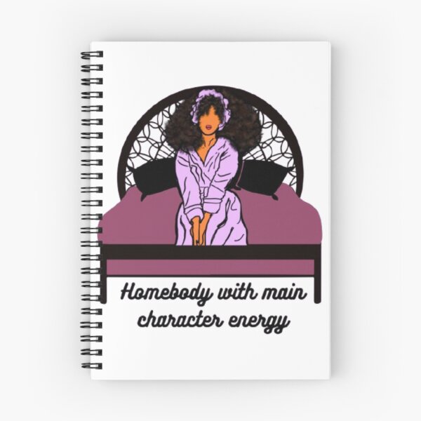 Item preview, Homebody With Main Character Energy  designed and sold by CreatedbyNea.