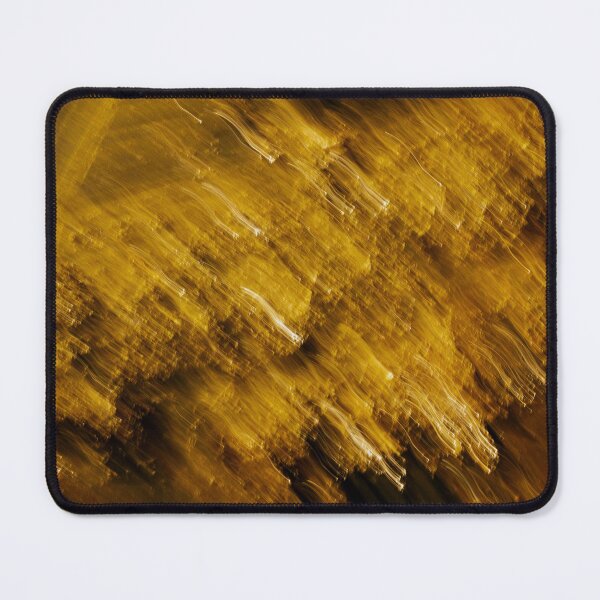 Item preview, Golden Streaks – Abstract Amber and Gold Motion Blur Design designed and sold by BuckaBaby.