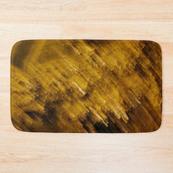 Item preview, Golden Streaks – Abstract Amber and Gold Motion Blur Design designed and sold by BuckaBaby.