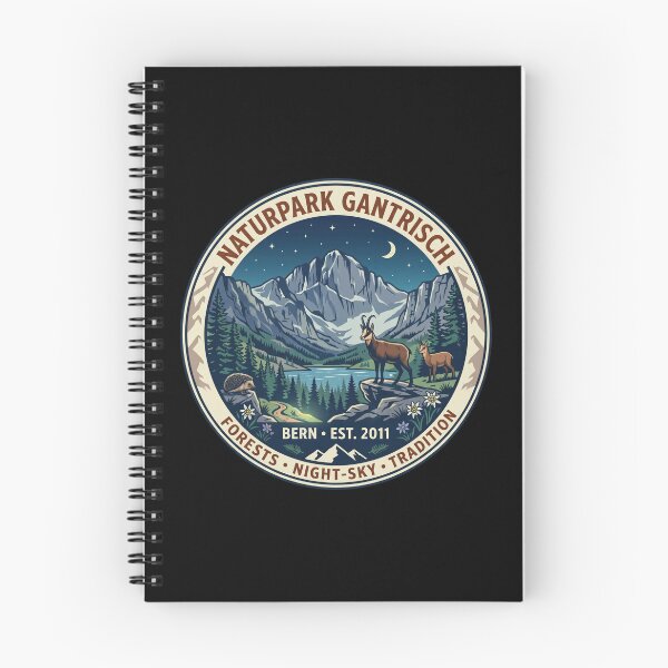 Item preview, Swiss Naturpark Gantrisch - Vintage designed and sold by StudioSand.