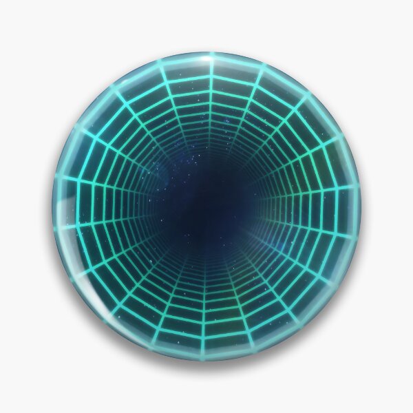Item preview, Cyan Circular Wireframe Tunnel & Neons designed and sold by Electric Shock!! Design.