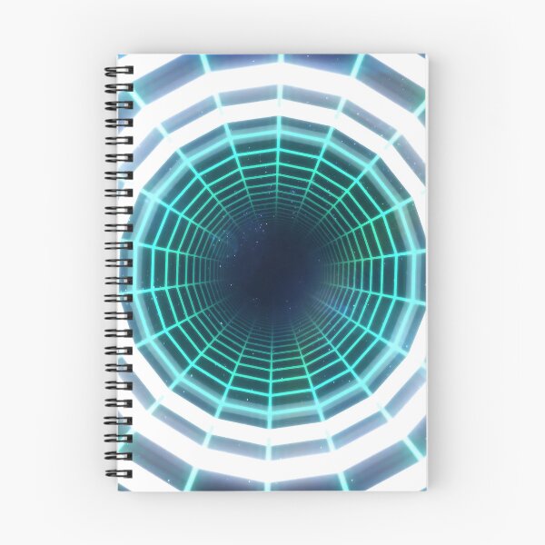 Item preview, Cyan Circular Wireframe Tunnel & Neons designed and sold by Electric Shock!! Design.