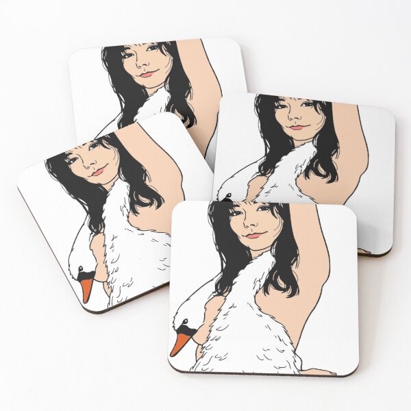 Item preview, Björk  designed and sold by RoastedSwan Art.