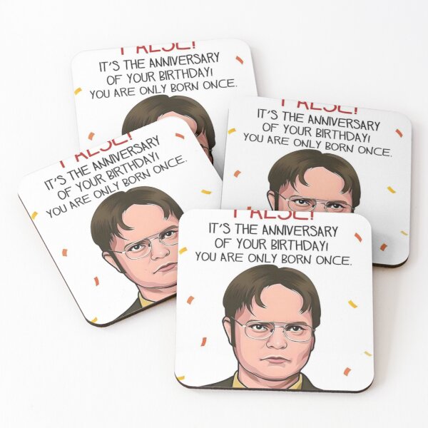 Item preview, Dwight schrute quotes designed and sold by ItsAllYellow.
