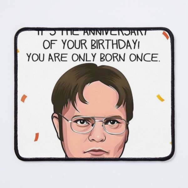 Item preview, Dwight schrute quotes designed and sold by ItsAllYellow.