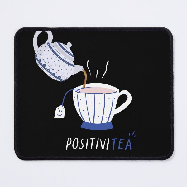 Item preview, Positivitea Cute Tea Lover Pun designed and sold by Krishnacre8.