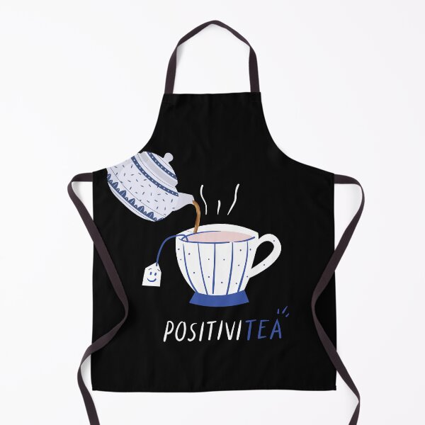 Item preview, Positivitea Cute Tea Lover Pun designed and sold by Krishnacre8.
