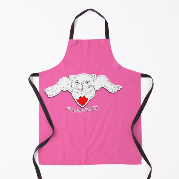 Item preview, Emoji Loving Angel Cat (Ink drawing by ACCI) designed and sold by VanyssaGraphics.