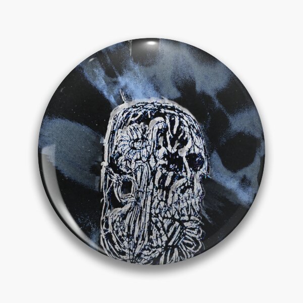 Item preview, Stat Sua Cuique Dies – Gothic Skull Art designed and sold by lusiaMaraArt.