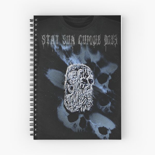 Item preview, Stat Sua Cuique Dies – Gothic Skull Art designed and sold by lusiaMaraArt.