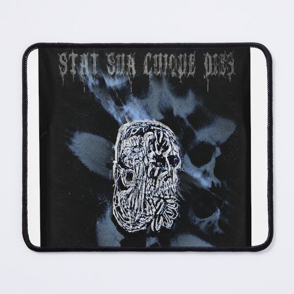 Item preview, Stat Sua Cuique Dies – Gothic Skull Art designed and sold by lusiaMaraArt.