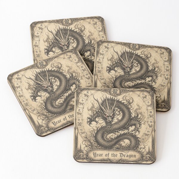 Item preview, Chinese Zodiac Demonic Dragon Halloween Design designed and sold by SunnyDesign82.
