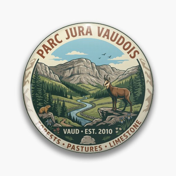 Item preview, Parc Jura Vaudois - Vintage designed and sold by StudioSand.