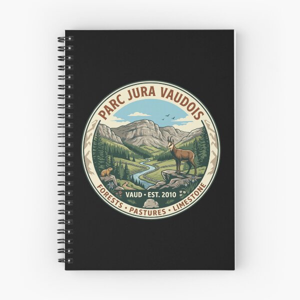 Item preview, Parc Jura Vaudois - Vintage designed and sold by StudioSand.