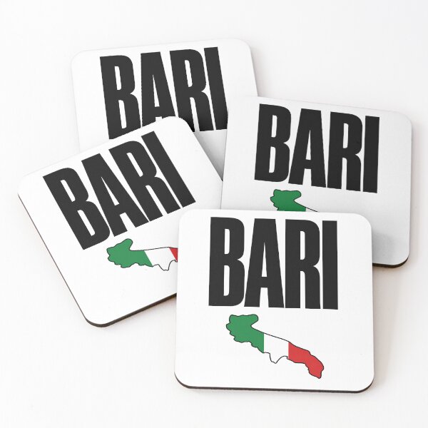 Item preview, Bari Italy Map Minimalist Travel designed and sold by teeperfect.