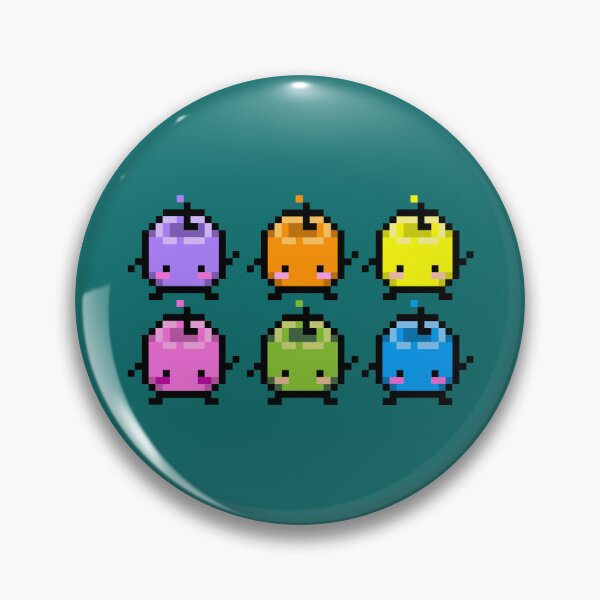 Item preview, Stardew Valley Rainbow Junimos  designed and sold by letizzart designs.