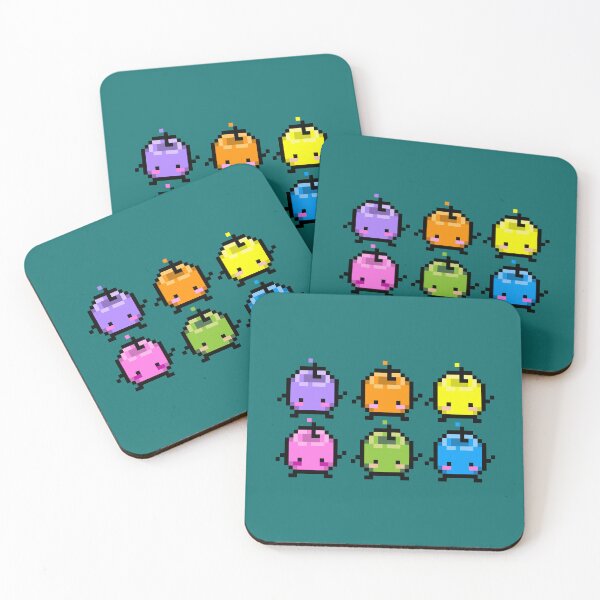 Item preview, Stardew Valley Rainbow Junimos  designed and sold by letizzart designs.