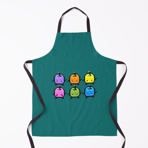 Item preview, Stardew Valley Rainbow Junimos  designed and sold by letizzart designs.