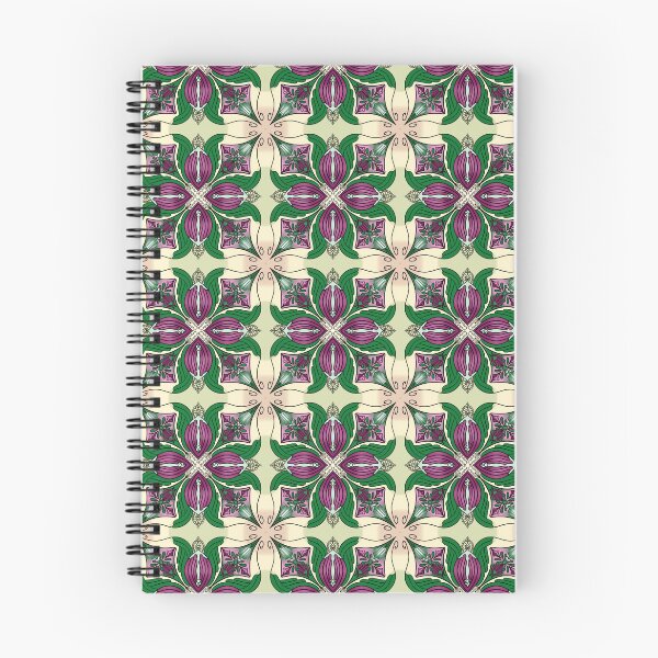 Item preview, Magenta Tulip Damask designed and sold by CO10store.