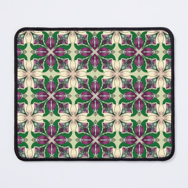 Item preview, Magenta Tulip Damask designed and sold by CO10store.