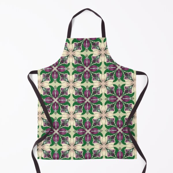 Item preview, Magenta Tulip Damask designed and sold by CO10store.