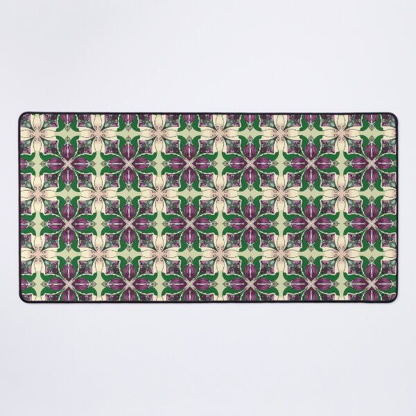 Item preview, Magenta Tulip Damask designed and sold by CO10store.