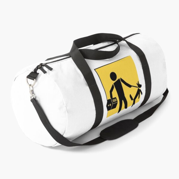 Item preview, Stick person with dog and cat (yellow) designed and sold by Ben-Schaal.