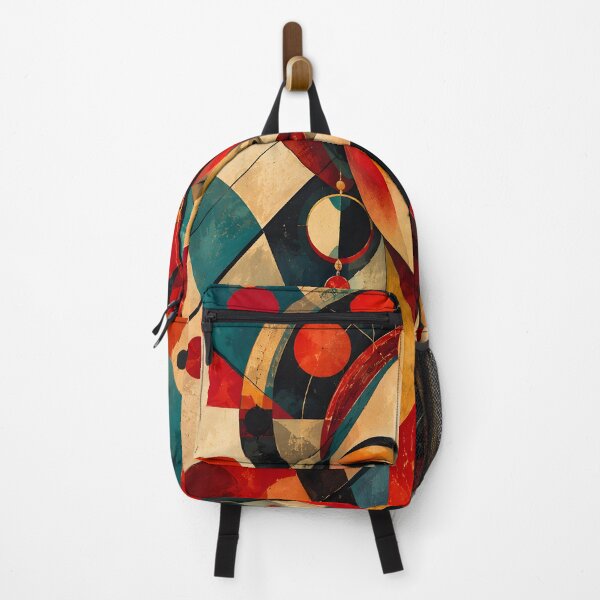 Item preview, Bold Geometric Woman Portrait – Colorful Abstract Female Face designed and sold by GutyzDesignsES.