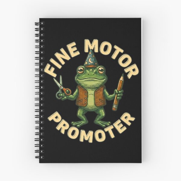 Item preview, Fine Motor Promoter Occupational Therapist SPED Teacher Frog Funny Pediatric Therapy Design designed and sold by KUKUYET.