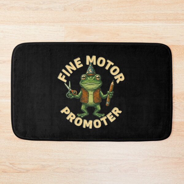 Item preview, Fine Motor Promoter Occupational Therapist SPED Teacher Frog Funny Pediatric Therapy Design designed and sold by KUKUYET.